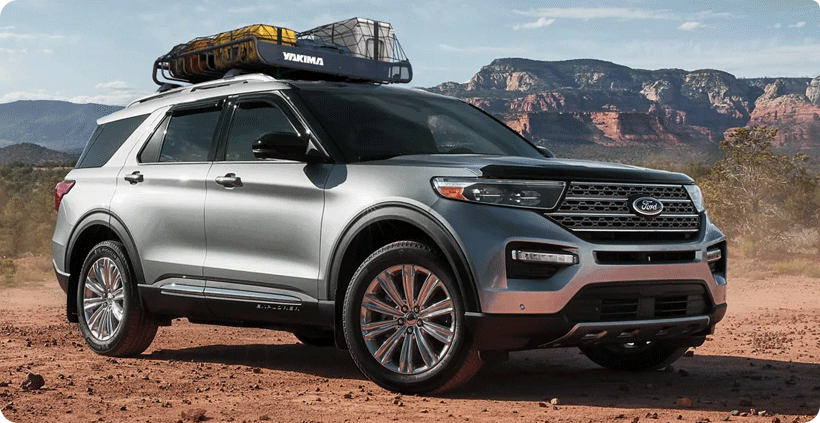 Austin Ford Explorer Best Price Lowest Payment