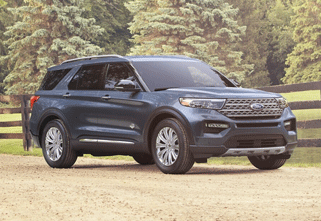 New Austin Ford Explorer Take Aways