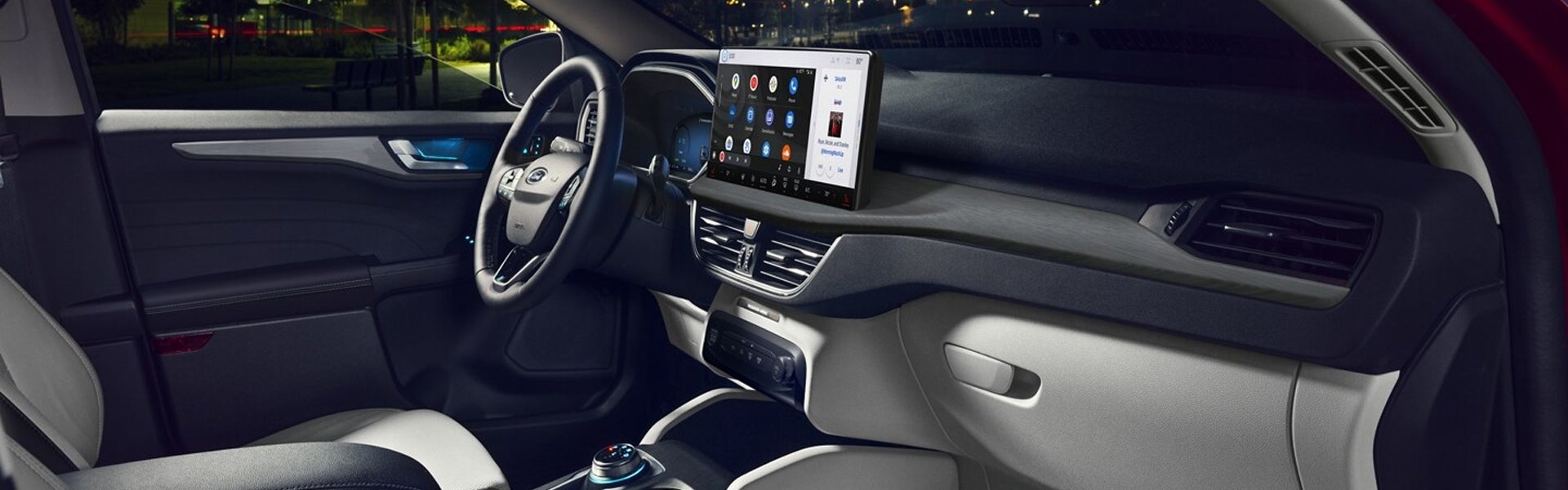 a look inside the 2025 Ford Escape in Austin