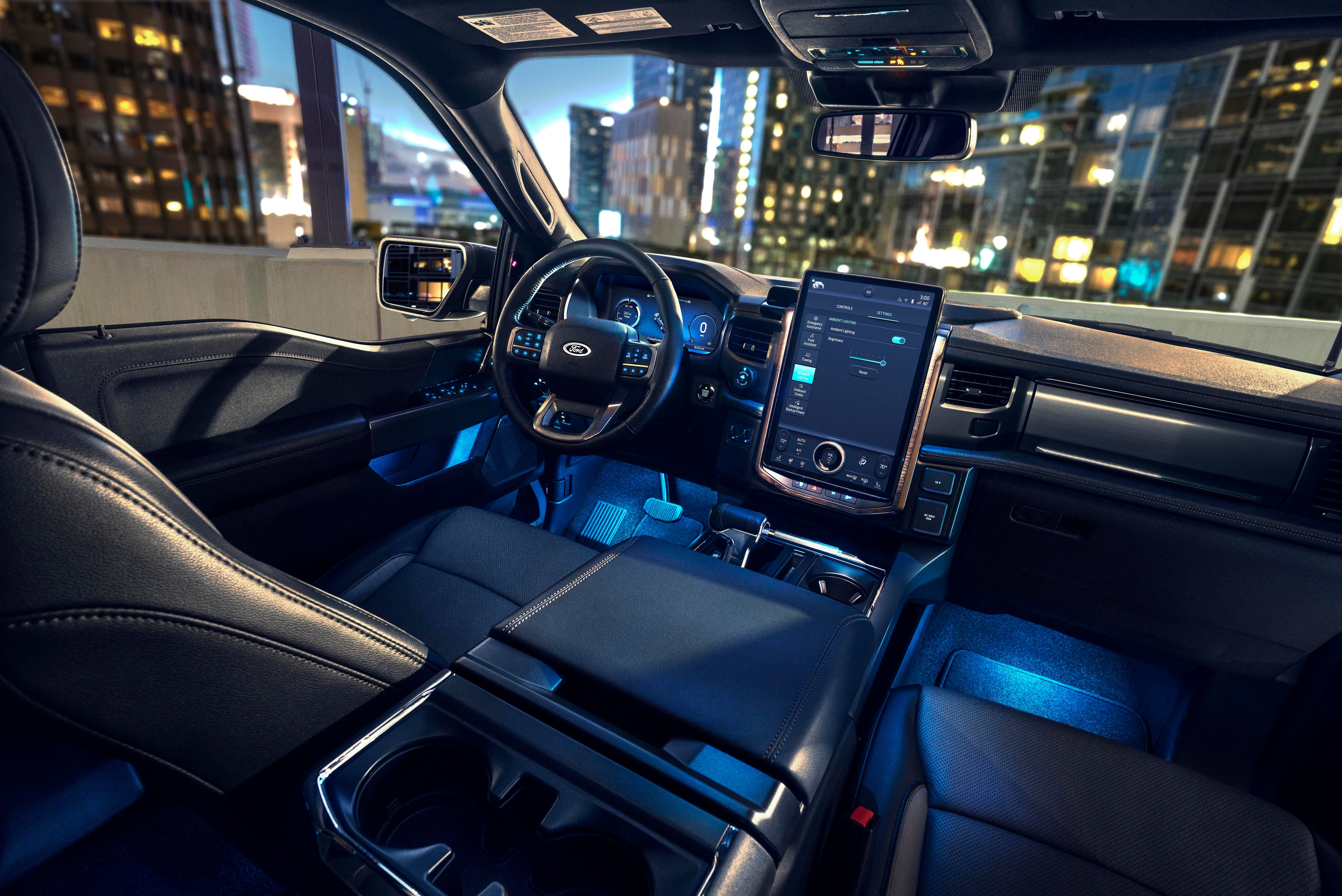 Inside the Ford Lightning