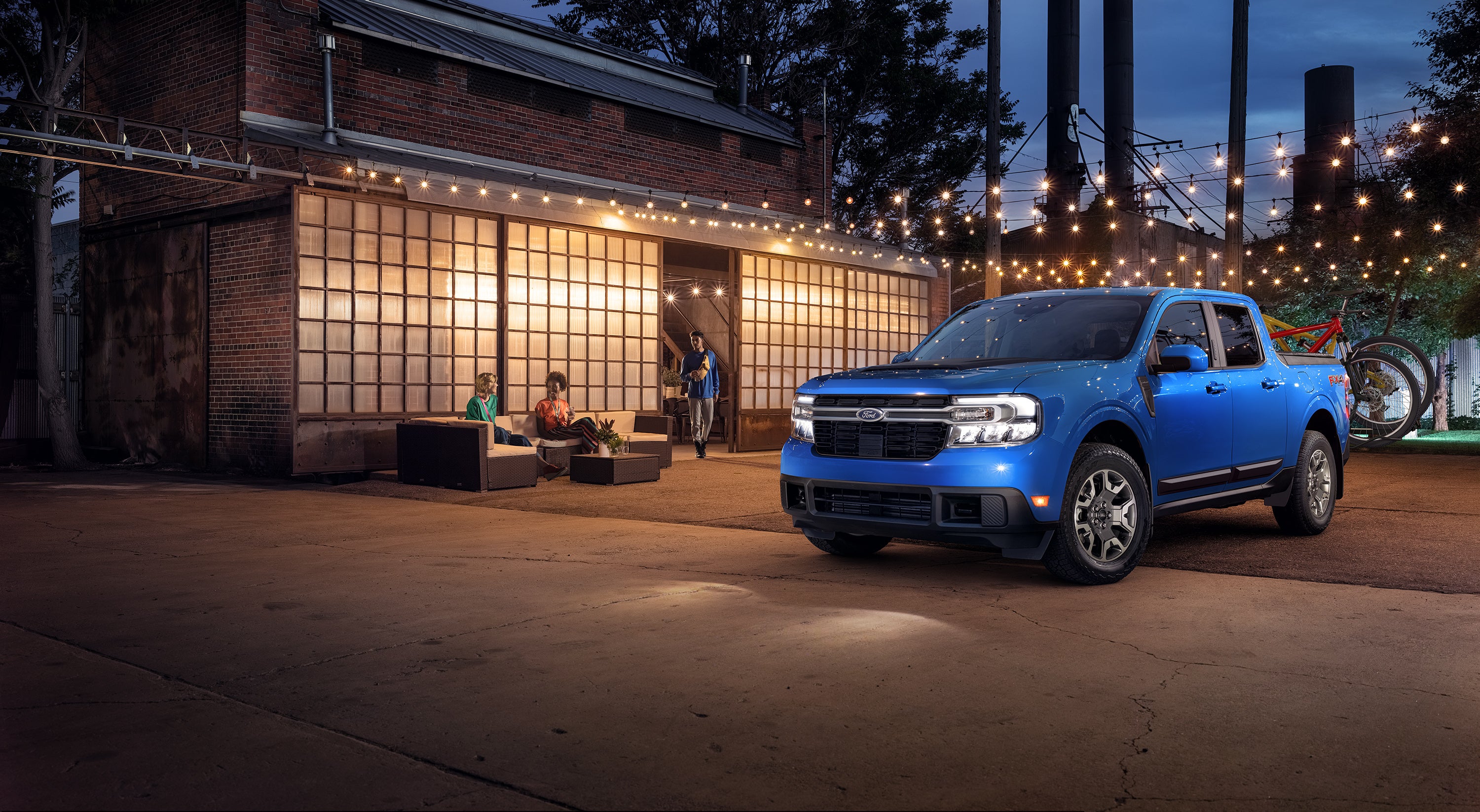 New Ford Maverick near Austin