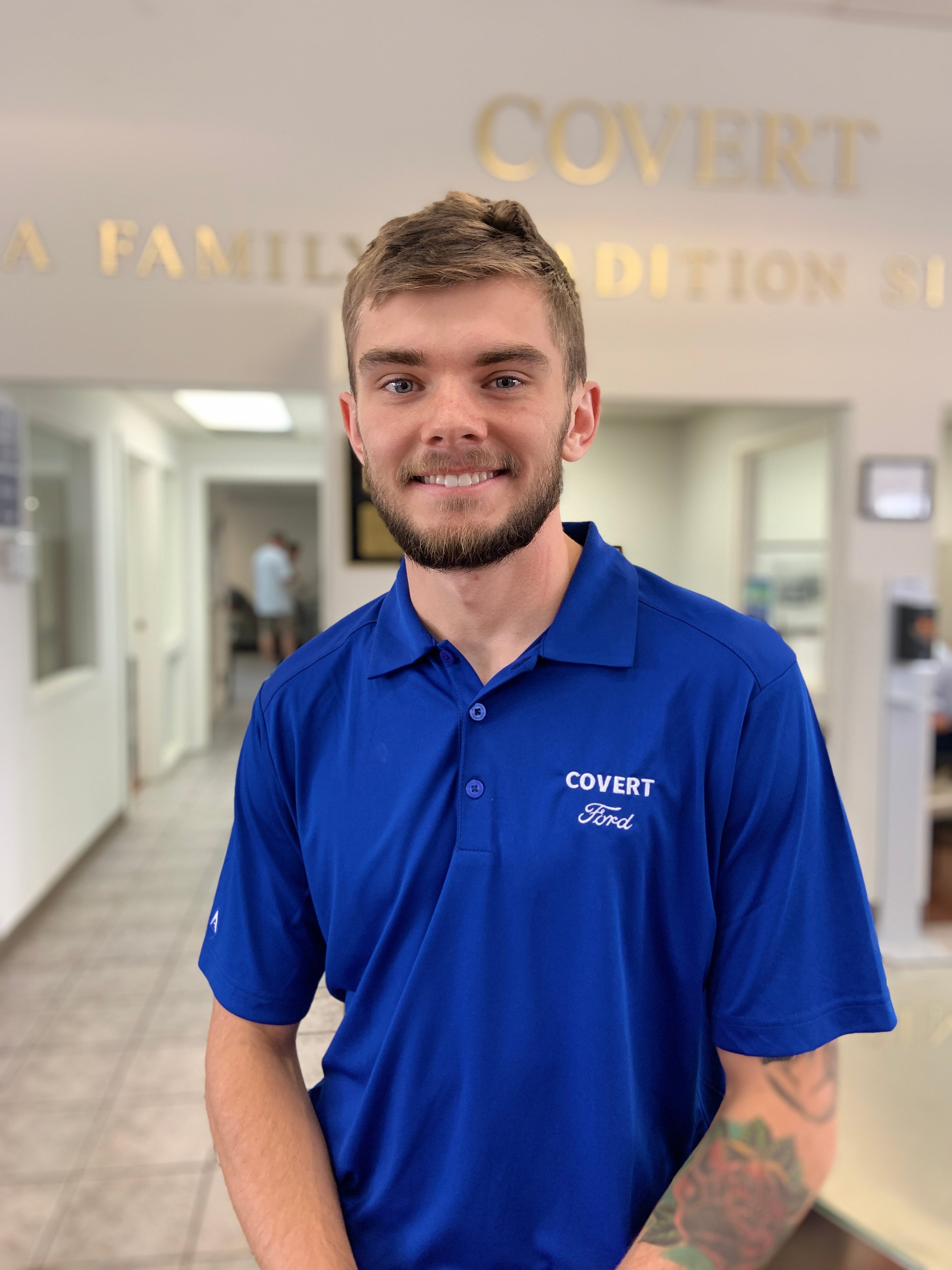 Covert Ford Staff Meet Our Ford Team