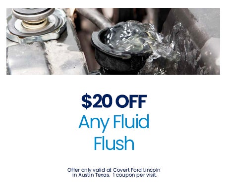 $20 Off Any Fluid Flush